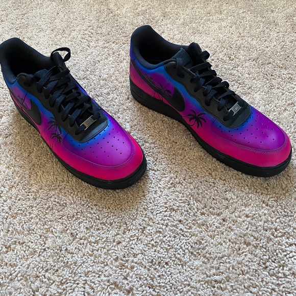 Miami Beach Airforce 1’s - Picture 2 of 2